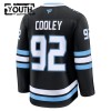 Lasten Pelipaita Utah Hockey Club 2025-26 Fanatics Premium Logan Cooley Koti Musta
